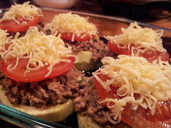 Okrogle bučke z nadevom